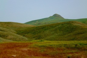 Semi Arid Landscape Near Shamakhy