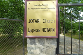 The Jotari Church in the Village of Nij
