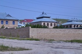 Walled Residential Areas Near Shamakhy