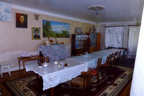 We are Invited to Suleyman's Aunts' Home
