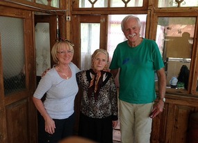 With Suleyman's Beautiful Aunt
