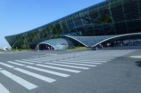 Another View of Heydar Aliyev Airport, Baku