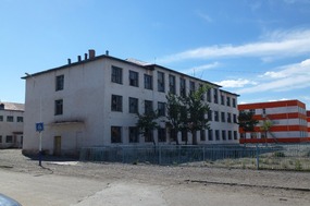 A Former School Building in Ulgii