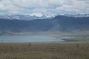 Pastel Hues of Lake Tolbo