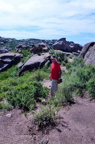 Alan in Mysterious Stones Park