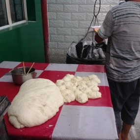 Freshly Made Bread Dough