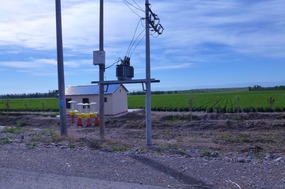 Irrigation Pump Station Out of Boertala