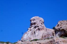 Karl Marx or Buddha?