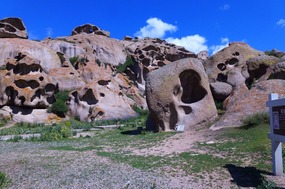 More Sculptured Rocks