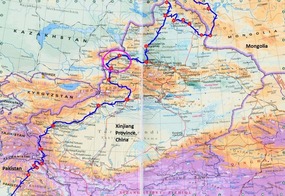 Our Journey from Boertala to Yining