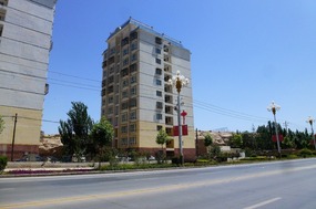 Outskirts of Aksu