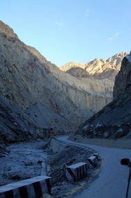 Along the Karakoram River