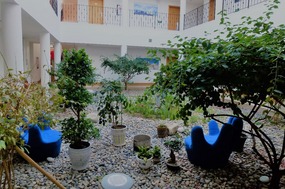 Atrium of the Crown Inn