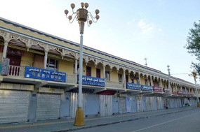 Closed Markets - Early Morning in Tashkorgan