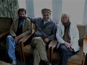 Jan (lhs), Our Guide Sadruddin & Me, Sost 2011