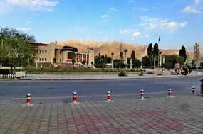 Main Square Central Tashkorgan