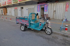 Motor Bike Cart Tashkorgan