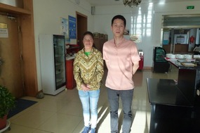 Our Chef and Waitress, Crown Inn