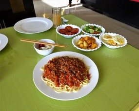 Our Very Substantial Breakfast