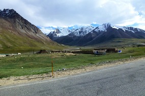 Summer Village Toward the China-Pakistan Border