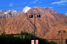 The Seductive Pamir Mountains From Tashkorgan