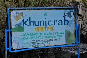 The Khunjerab National Park, Pakistan
