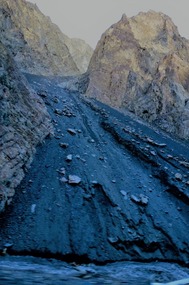 Typical Alluvial Fan Along the Karakoram Highway
