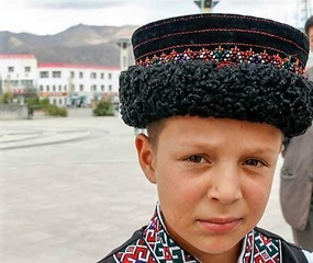 Young Tajik Boy (c. F W China)