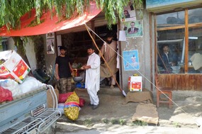 Grocers Shop at Karimabad