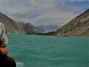 Lake Attabad 2011