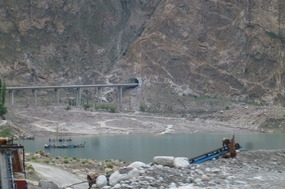 One of the New Tunnel Pak-China Friendship Tunnels