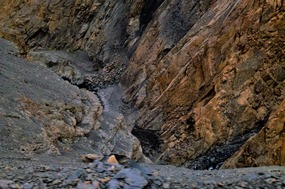 Shimshal Gorge - 500 Meters Below the Road!