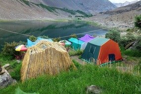 Tent Accommodation Borit Lake
