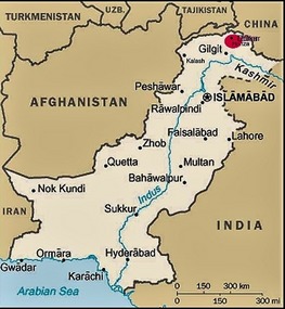 The Hunza Valley of Northern Pakistan