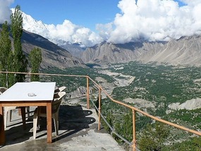 View From Eagle's Nest Terrace