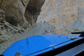 What a Blind Corner This is...