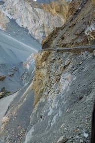 Where the Road is Only Supported by Packed Stones 