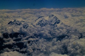 Golden Peak in the Karakorams