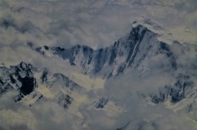 Face of Golden Peak
