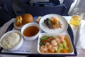 Our Very Lovely Lunch with China Southern