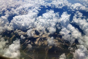 Wonderful Mountain Views and the Indus River