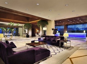 Lounge in the Sofitel Hyland Shanghai Hotel 