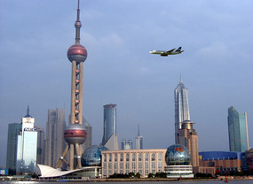 The Oriental Pearl Tower, Pudong Shanghai 