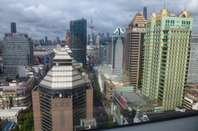 View From Our Hotel Room