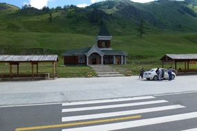 Facility Block in Kanas Lake Geopark