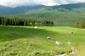 Kazakh Ger Camp, Crouching Dragon Bay