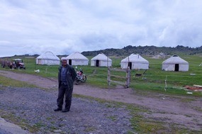 A Kazakh Man Toward Buerjin