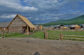 Countryside Surrounding Hemu Village