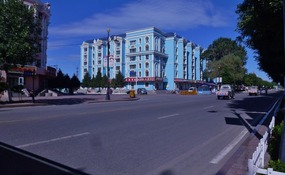 Sparkling Township of Buerjin