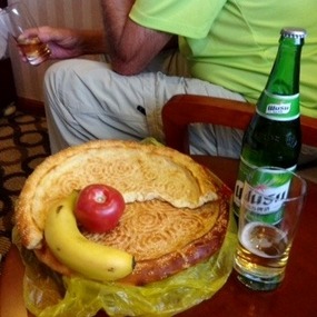 A Welcome Late Lunch!